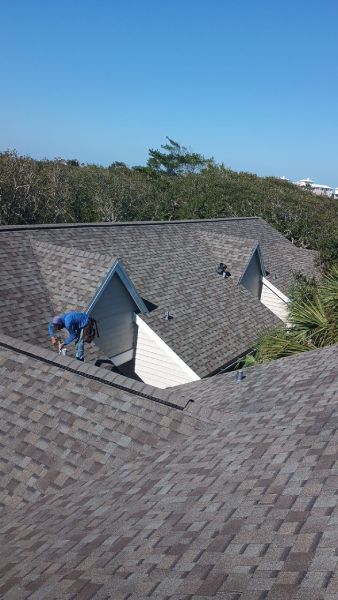 Newly Installed Roofs