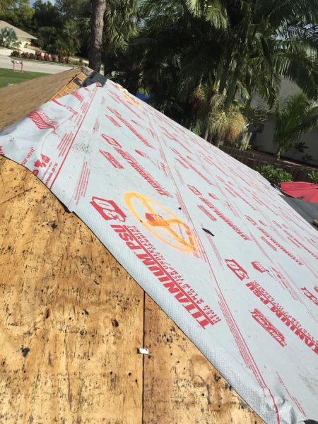 Old Roof Replacement